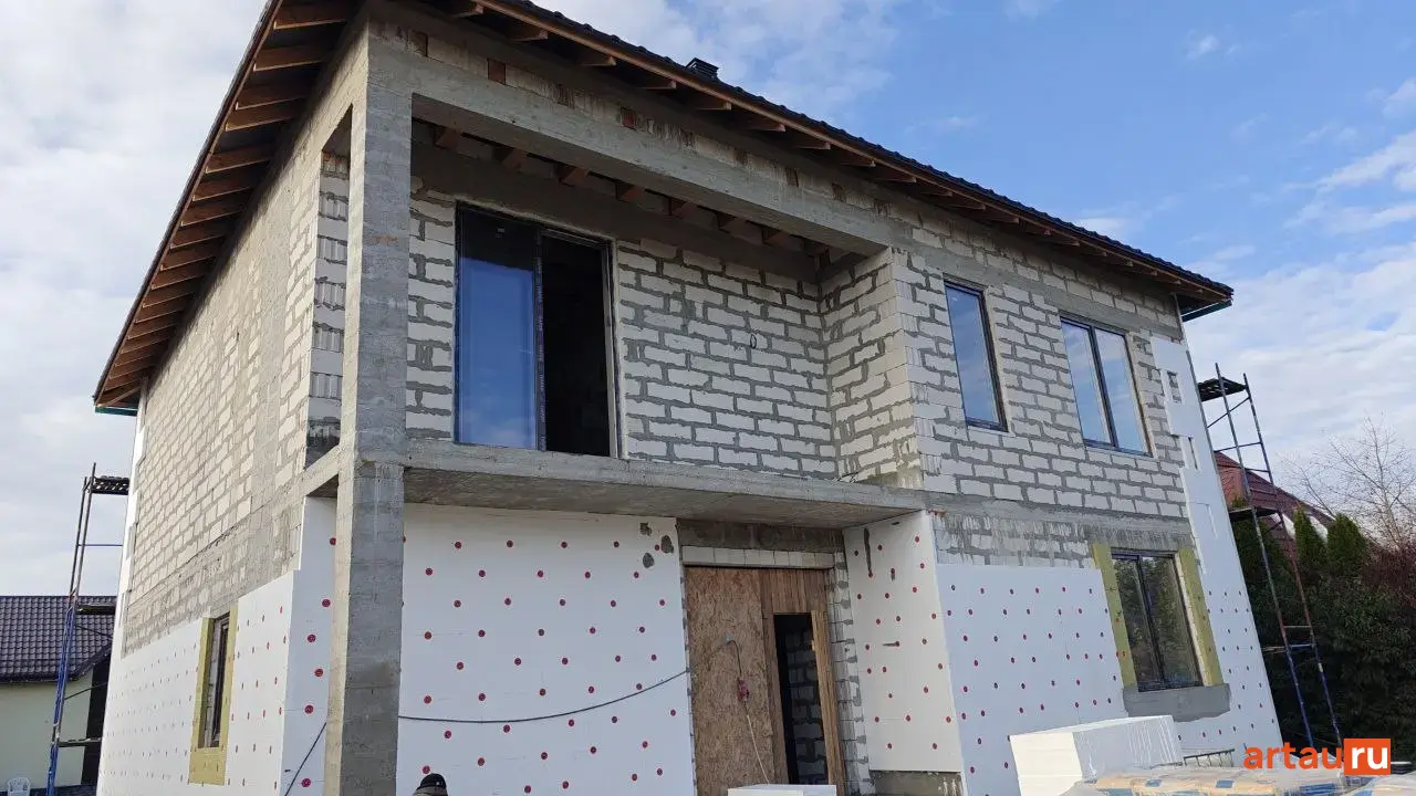 Фасад, благоустройство и сдача