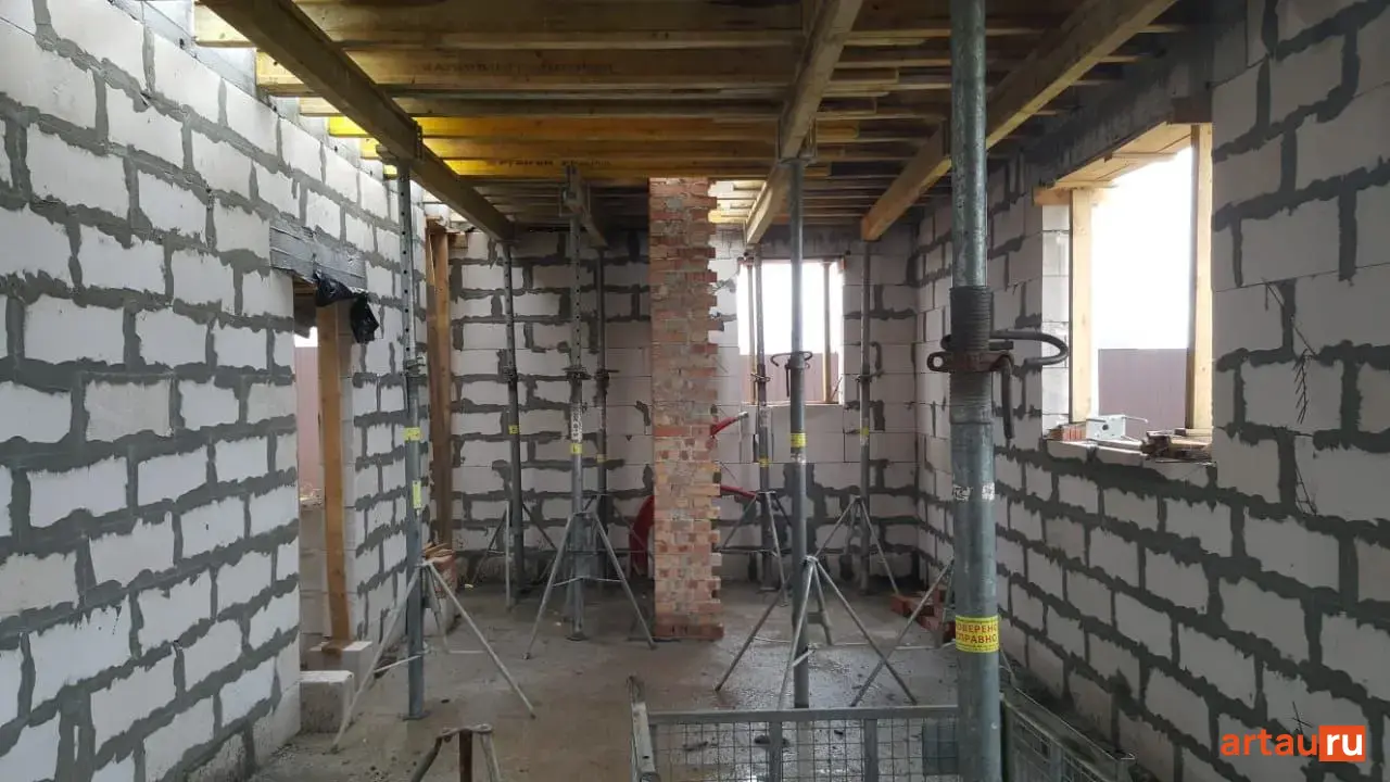Дом 210 м² с мансардой в фахверковом стиле — фото 2