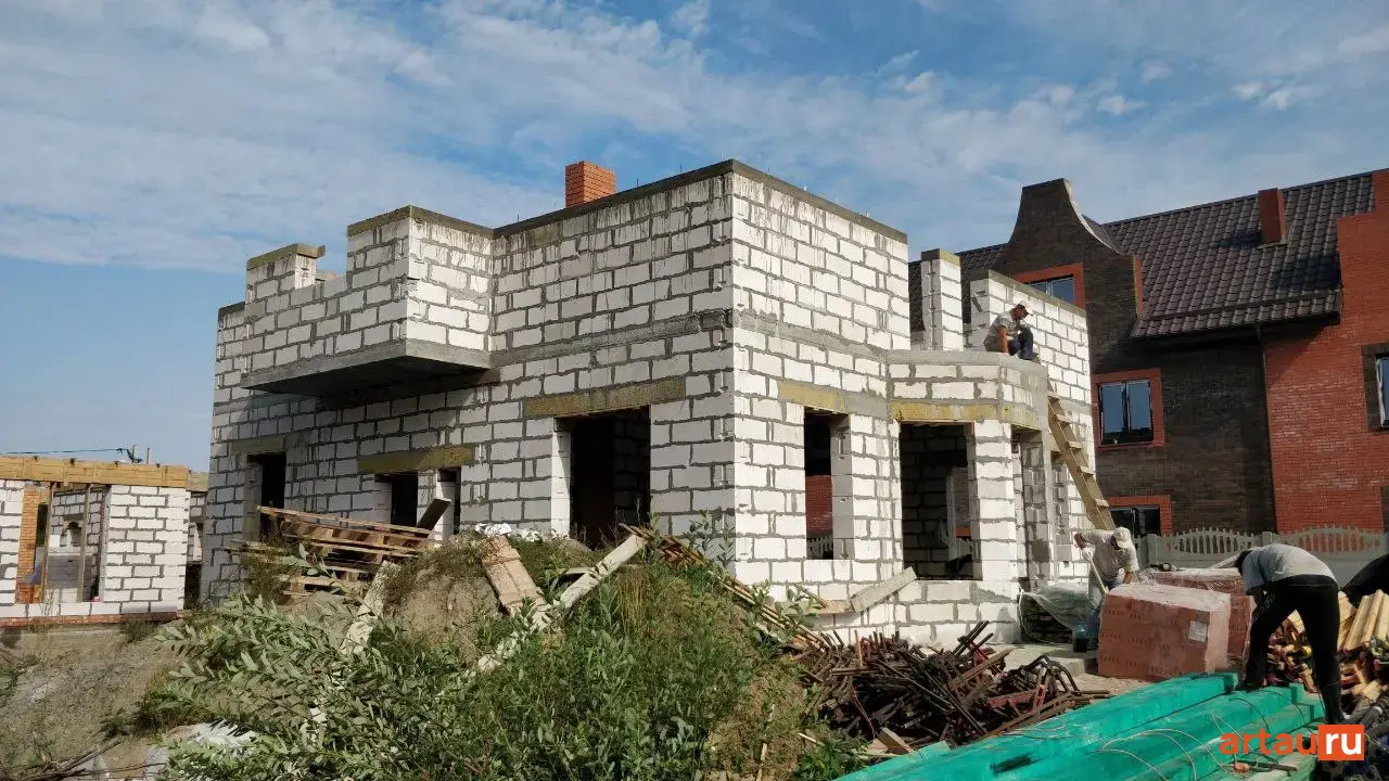 Дом 210 м² с мансардой в фахверковом стиле — фото 4
