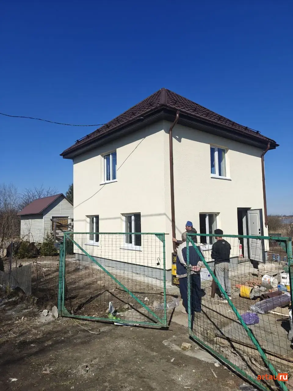 Дом, построенный для заказчика по имени Виктор