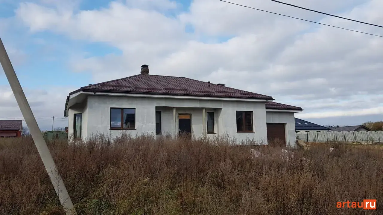 Дом 152 м² со встроенным гаражом