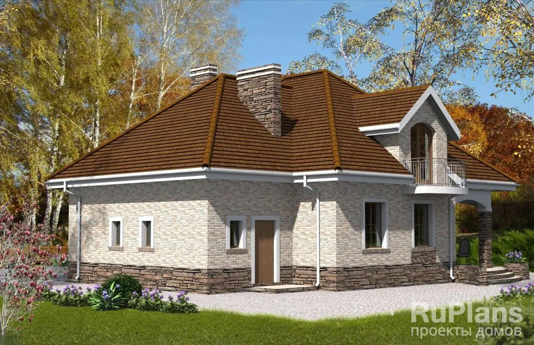 Проект гаража 169 м², 12,2 × 14,5 м — фото 3