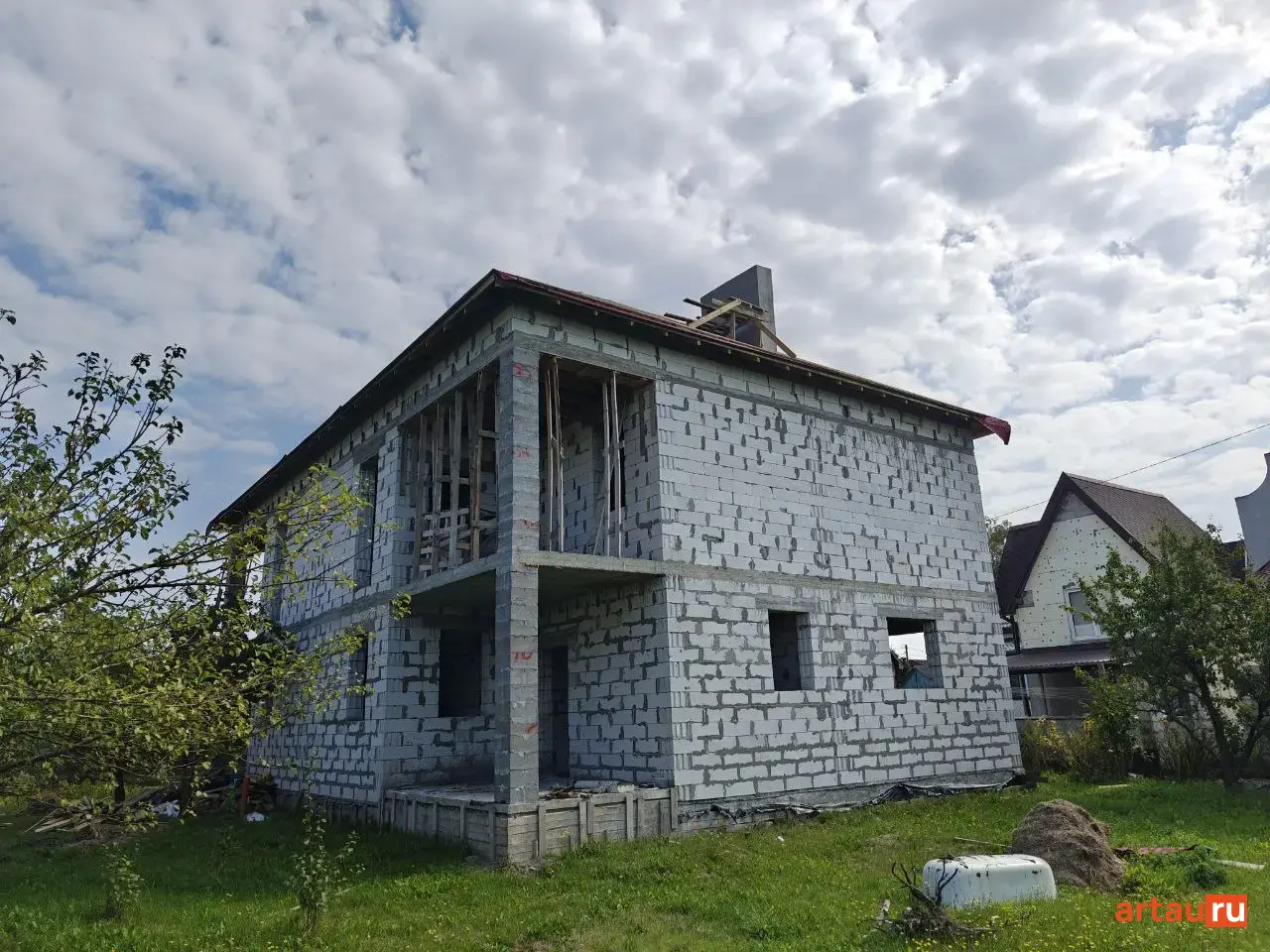 Строительство дома компанией Артау