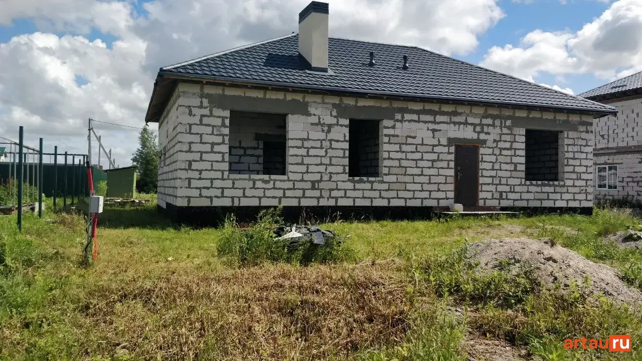 Строительство дома компанией Артау
